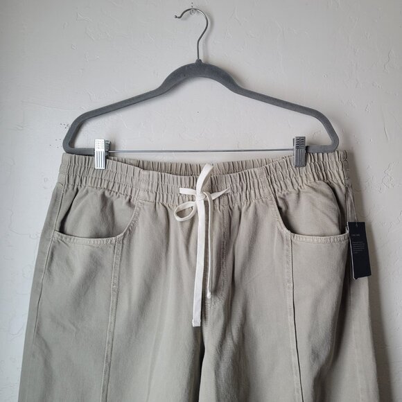 Universal Thread High Rise Wide Leg Pull On Pants - Picture 3 of 9